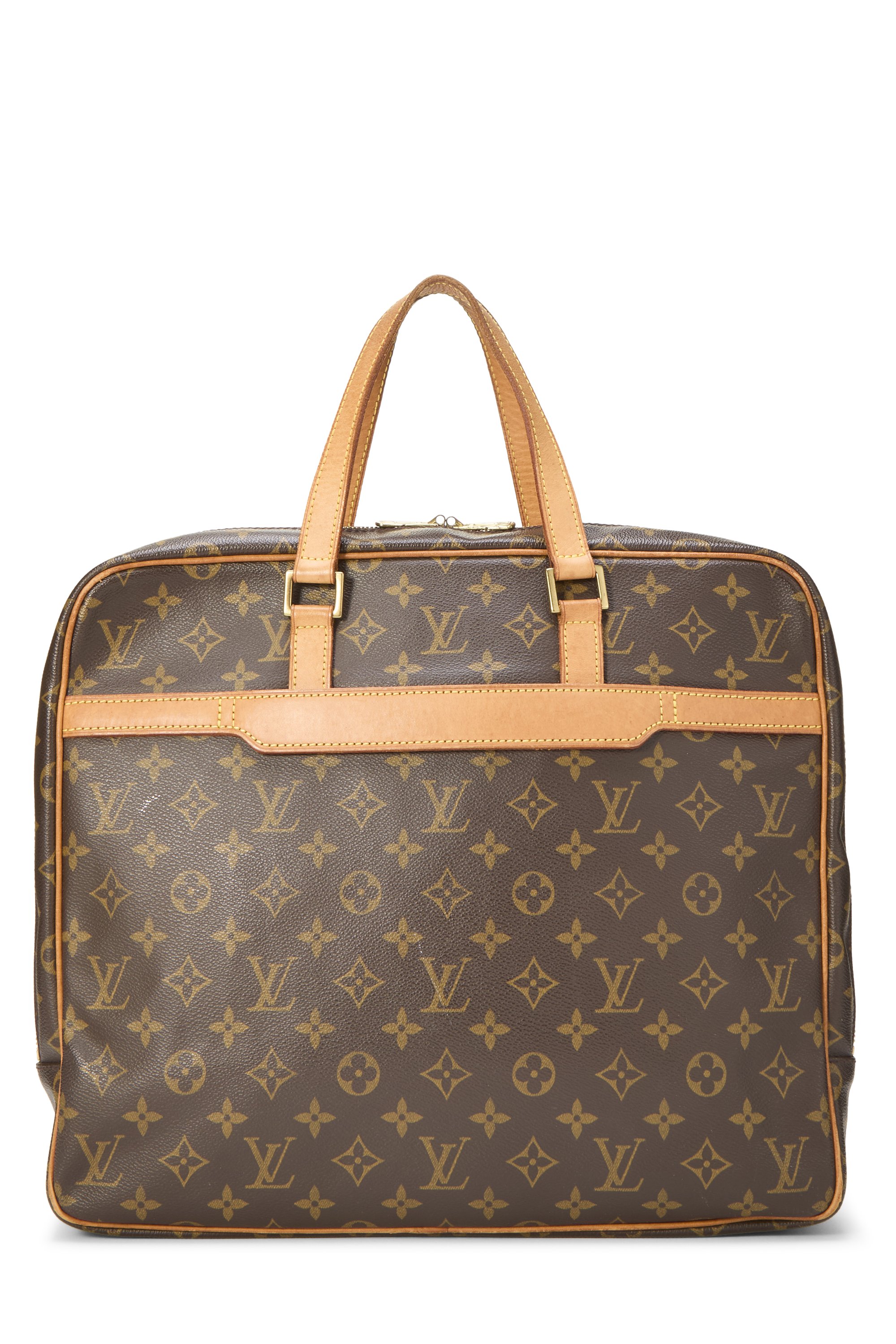 Monogram Canvas Pegase Briefcase