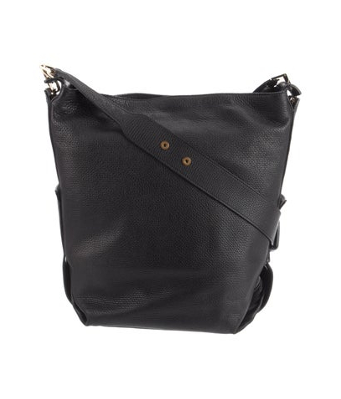 Emilio Pucci Pucci Leather Shoulder Bag