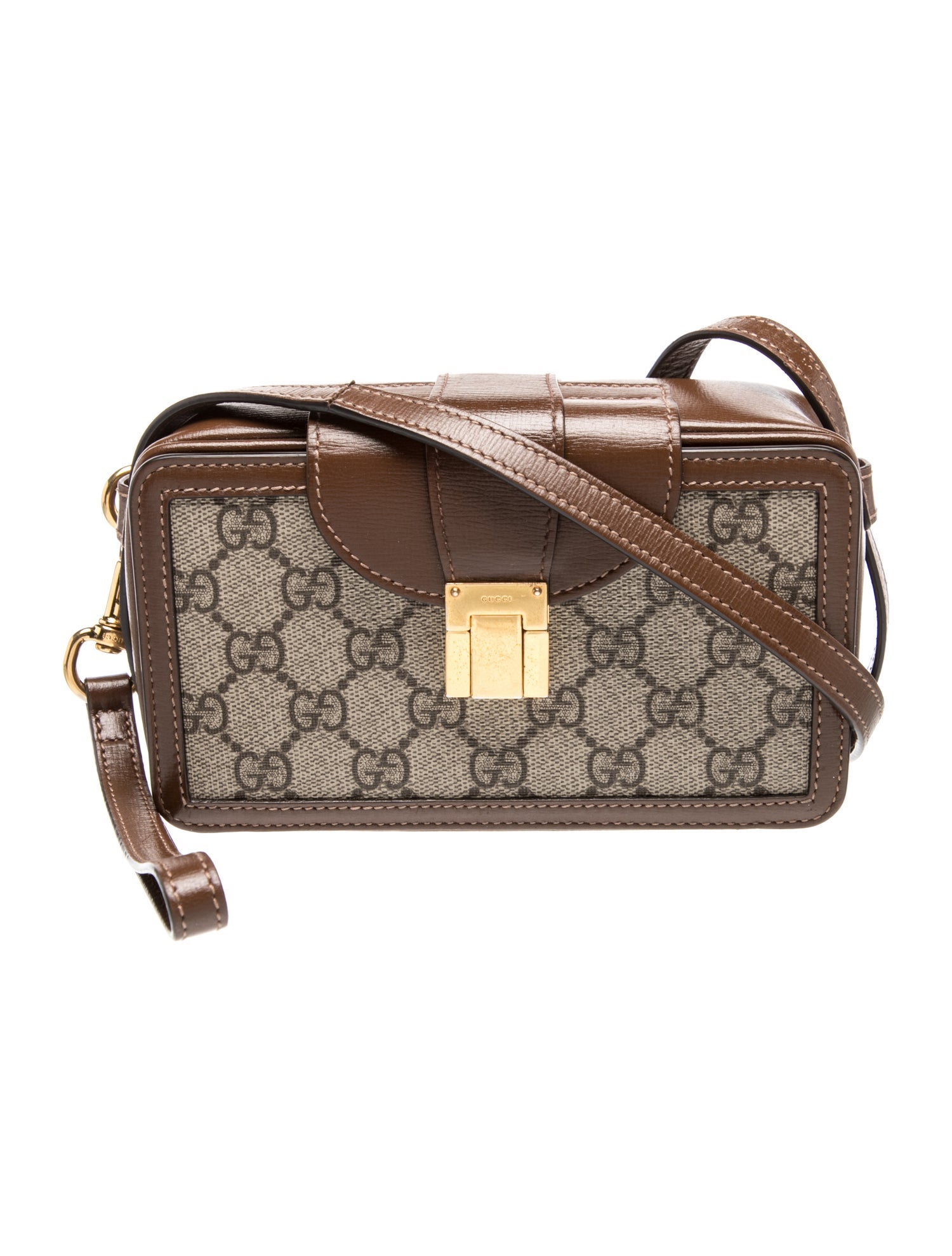 GG Supreme Crossbody Bag