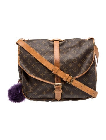 LV Monogram Saumur 35