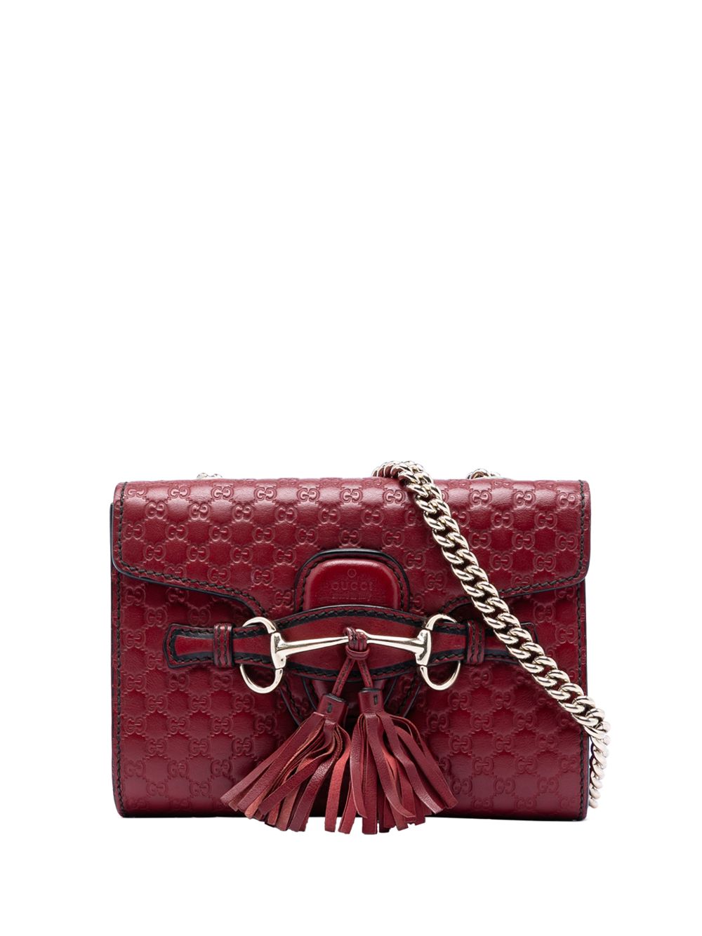 2016-2026 Mini Microguccissima Emily crossbody bag