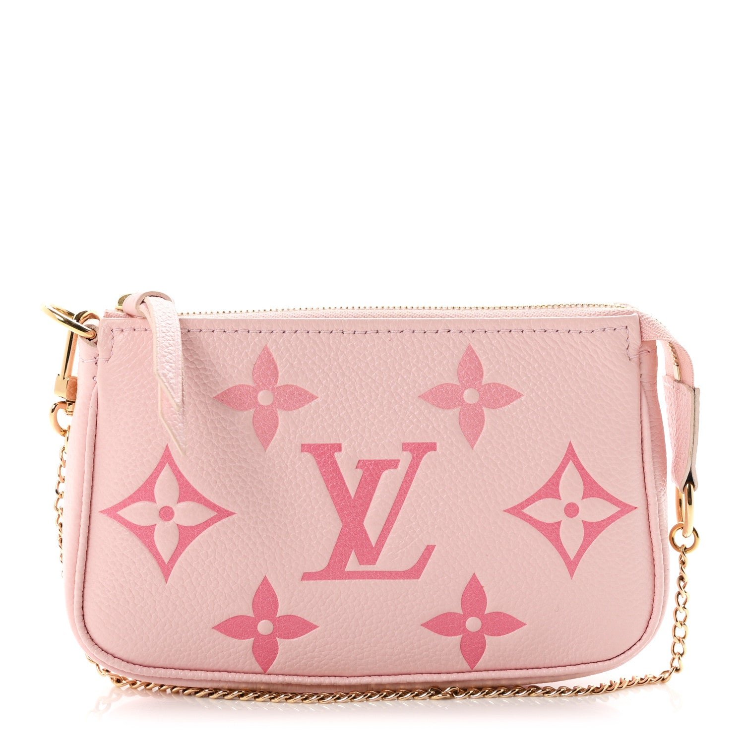 Louis Vuitton Empreinte Monogram Giant By The Pool Mini Pochette Accessories Bouton de Rose