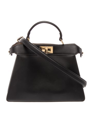 Leather Peekaboo Small