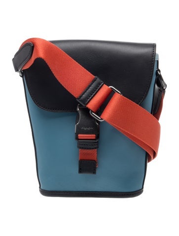 Leather Messenger Bag