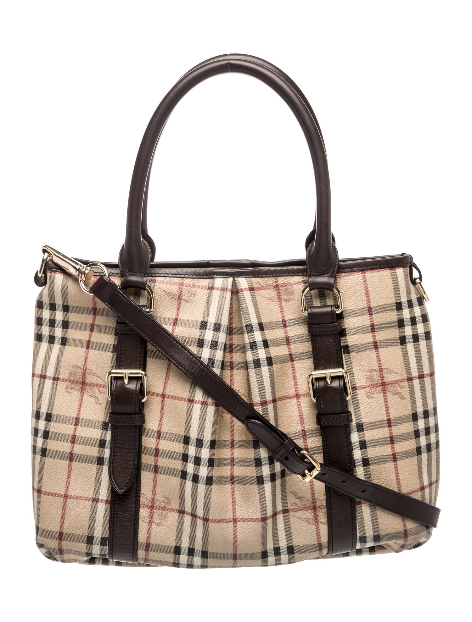 Haymarket Check Shoulder Bag