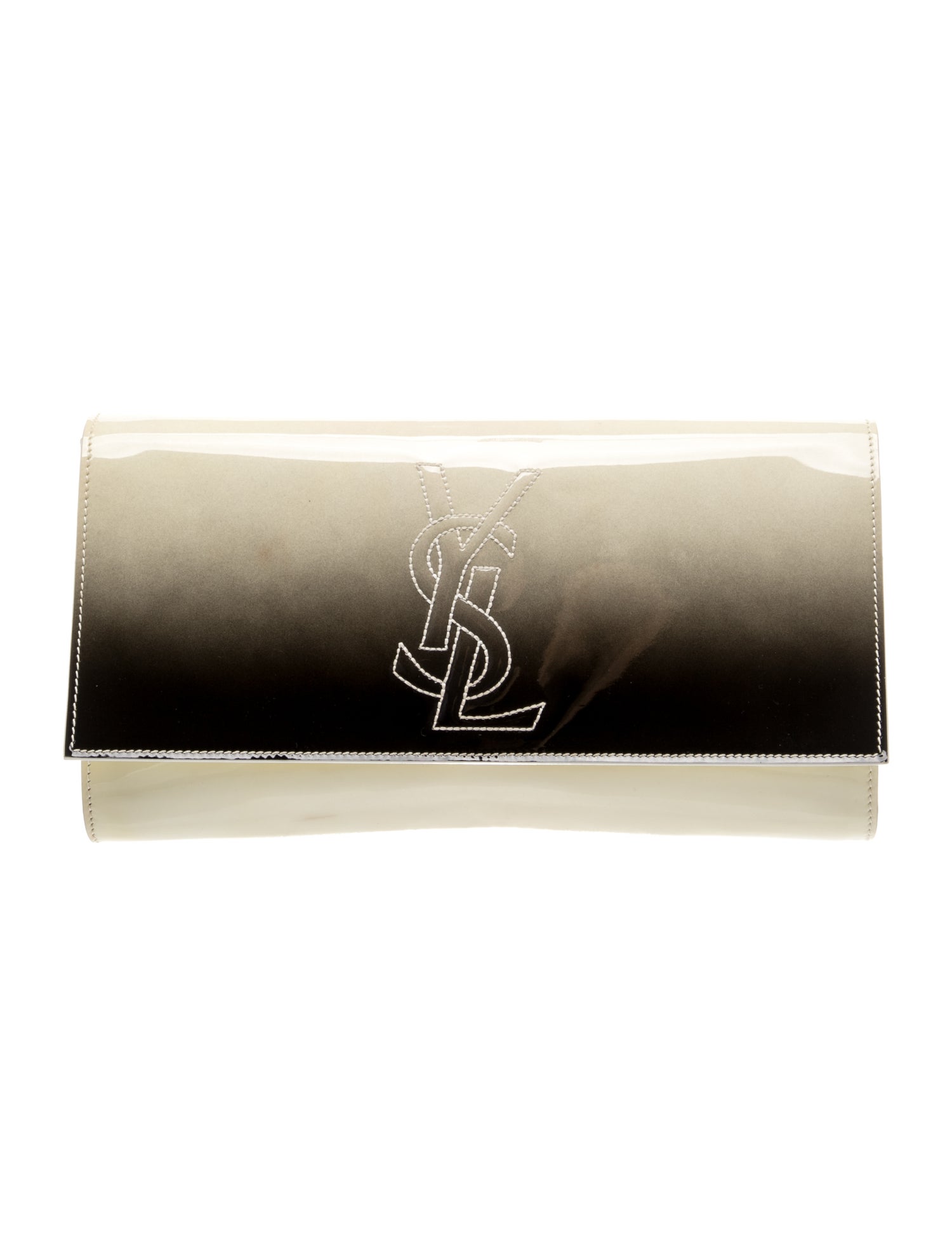 Patent Leather Clutch