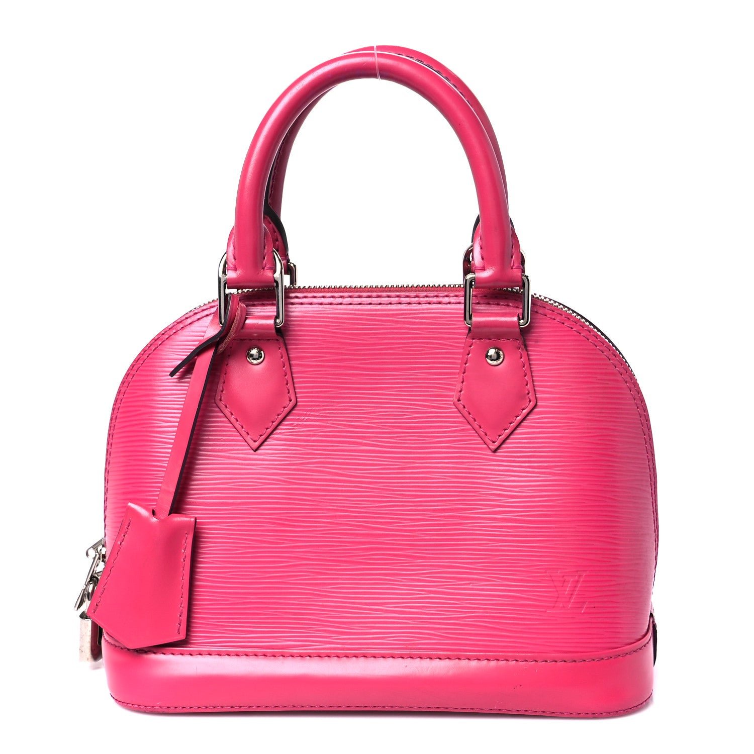Louis Vuitton Epi Alma BB Hot Pink