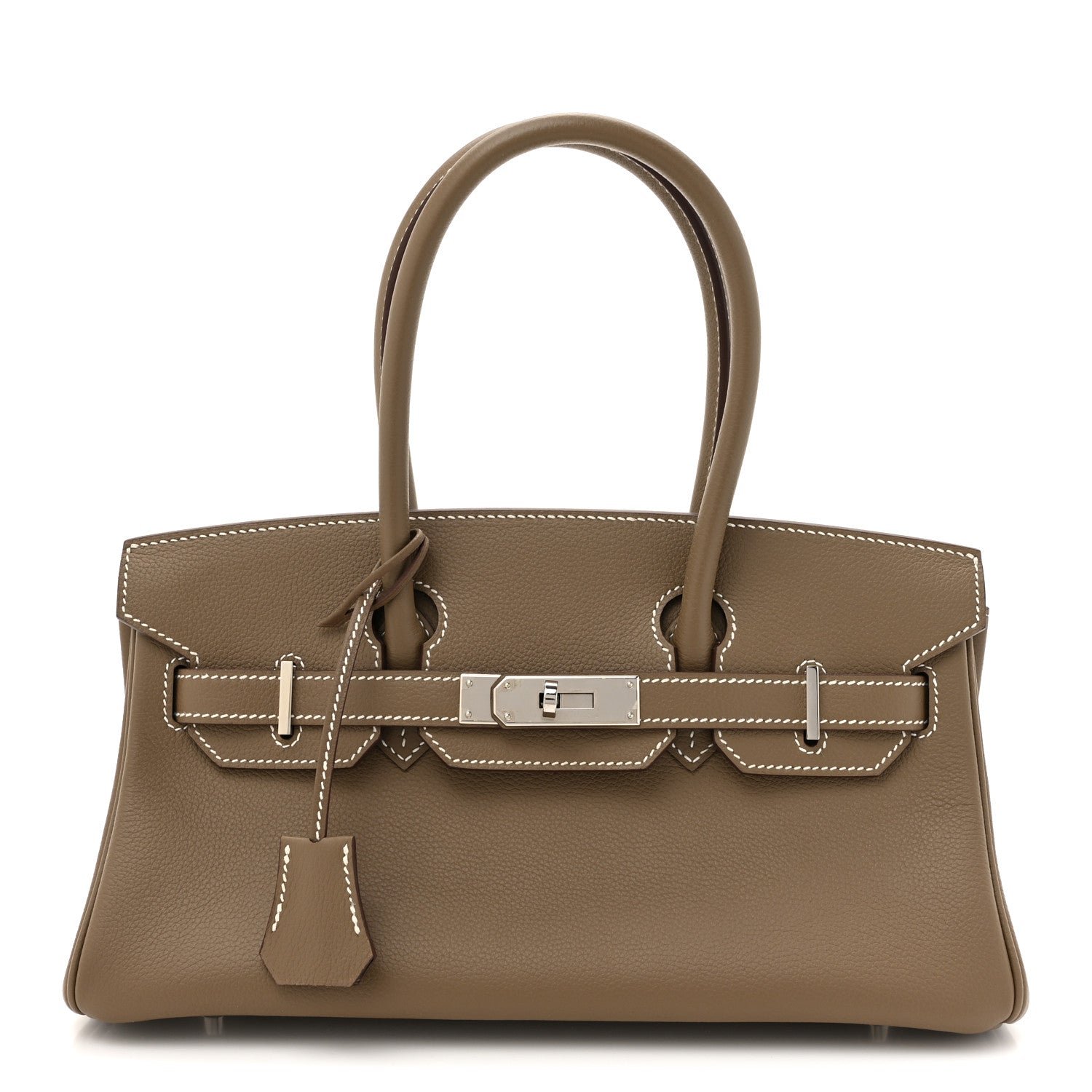 Hermes Evercolor Shoulder Birkin Light 29 Etoupe
