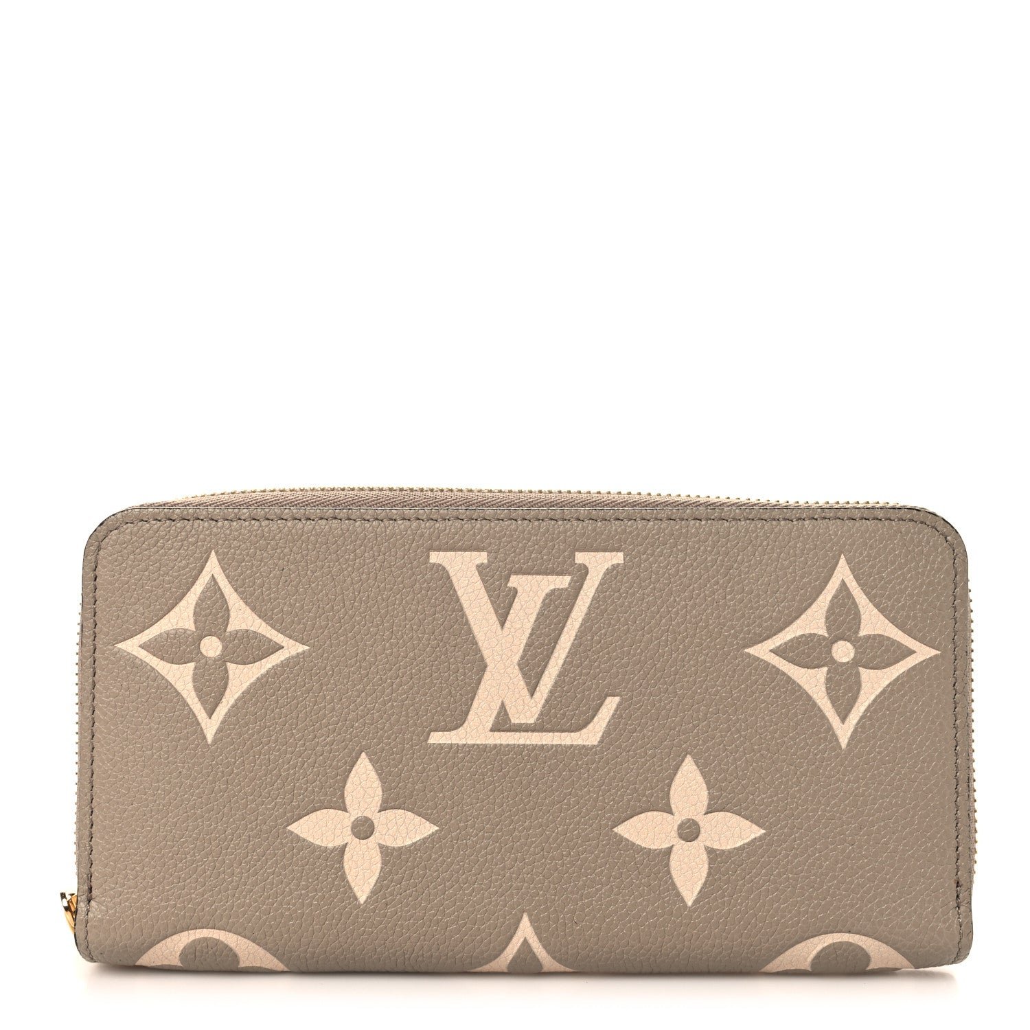 Louis Vuitton Empreinte Monogram Giant Zippy Wallet Tourterelle Creme