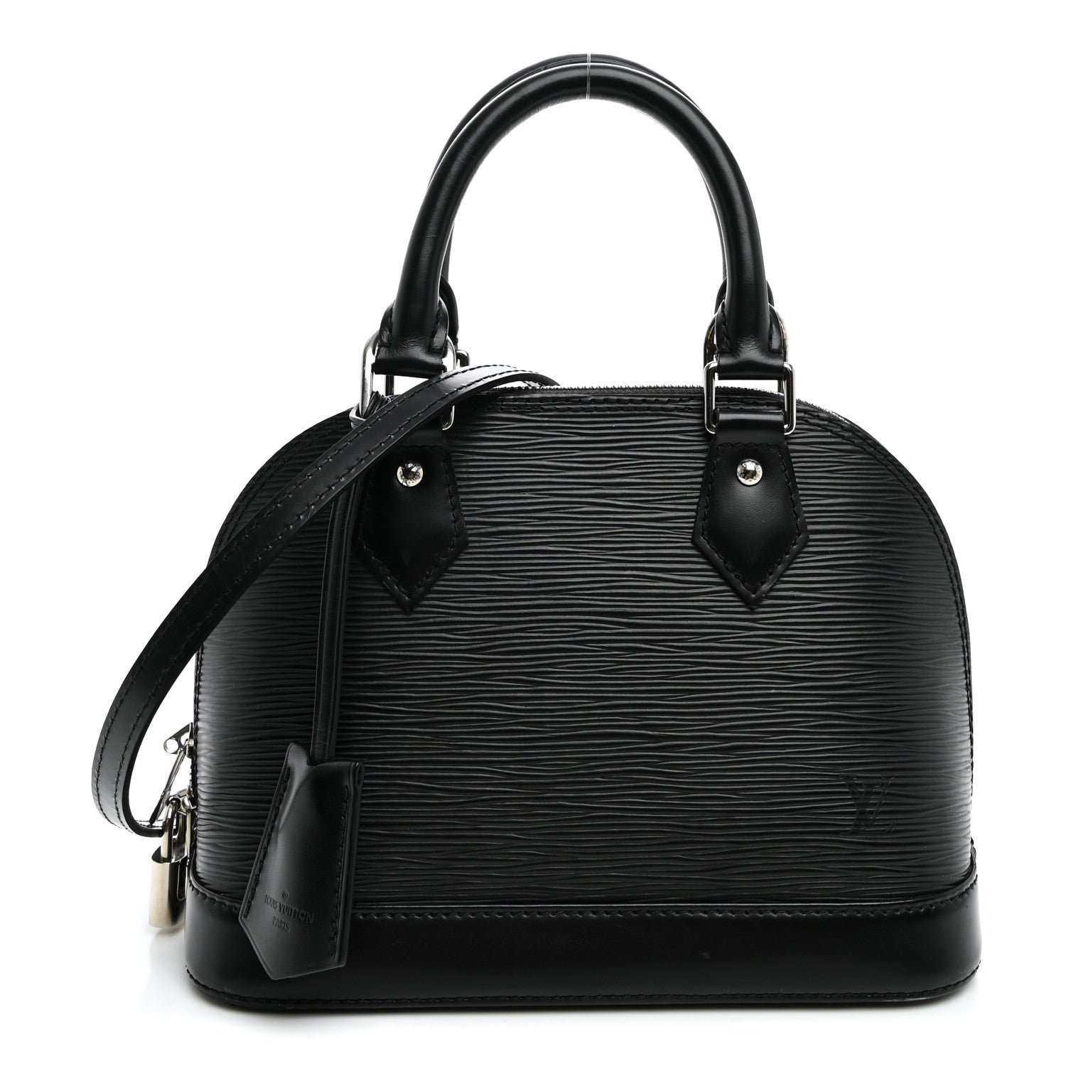 Louis Vuitton Epi Alma BB Black