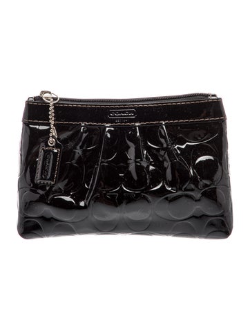 Patent Leather Clutch