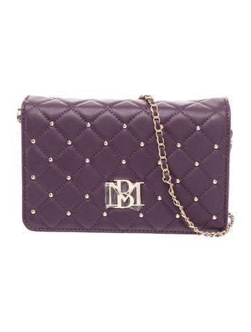 Badgley Mischka Vegan Leather Crossbody Bag