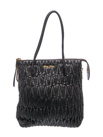 Leather Bucket Bag