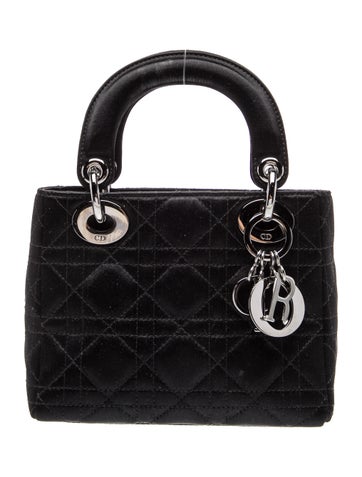 Cannage Lady Dior Mini Vintage