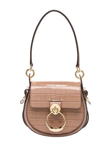 Chloe Leather Shoulder Bag