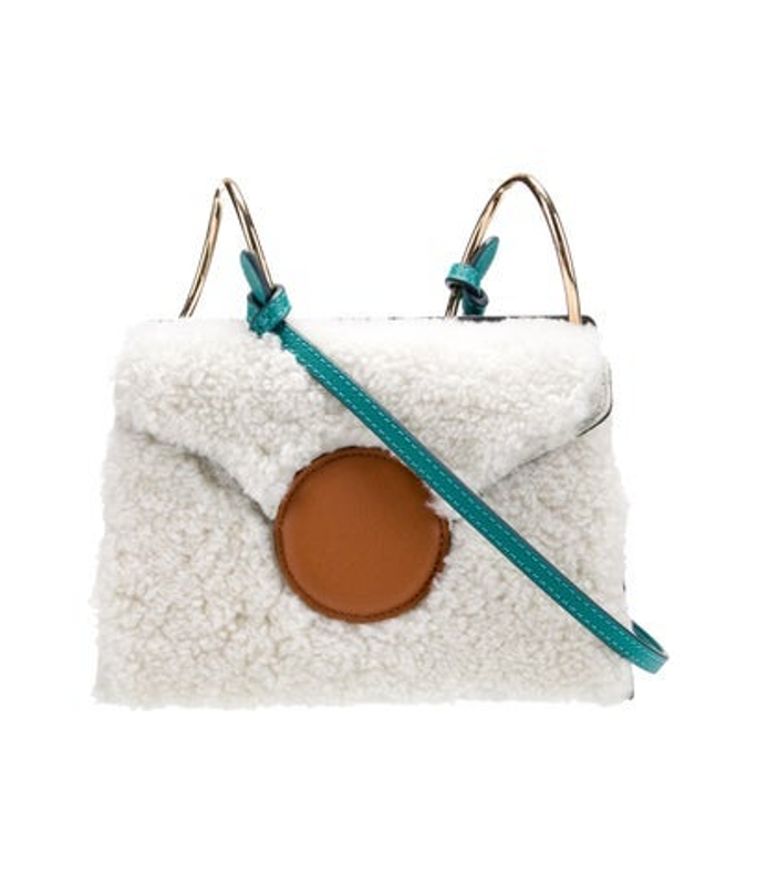 Danse Lente Lente Leather Shoulder Bag