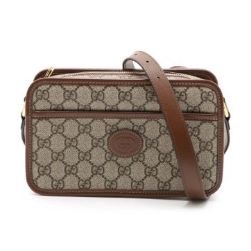GG Supreme Mini Bag with Interlocking G