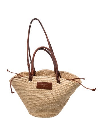 Straw Tote