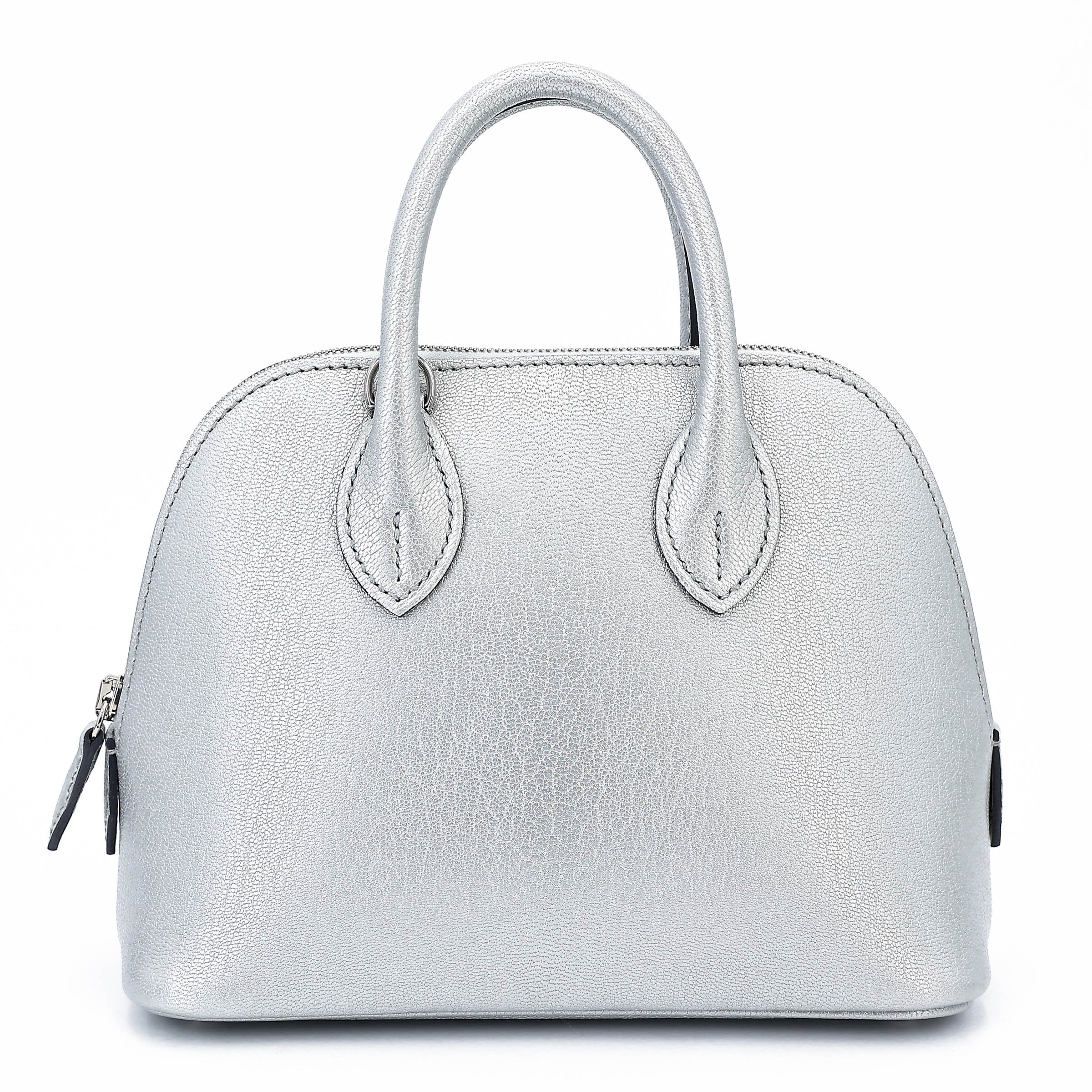 Brand New ( Rank N ) HERMÈS Mini Bolide 1923 Argent (05) Chamkilight Palladium hardware K (2025)