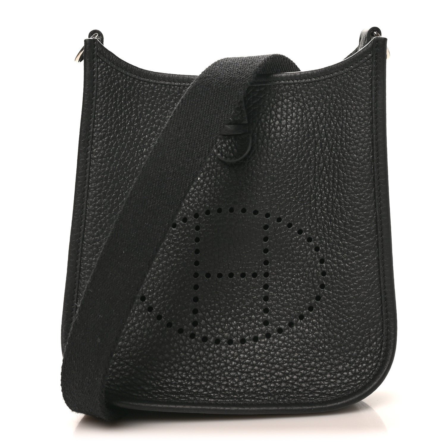 Hermes Taurillon Clemence Evelyne TPM Black