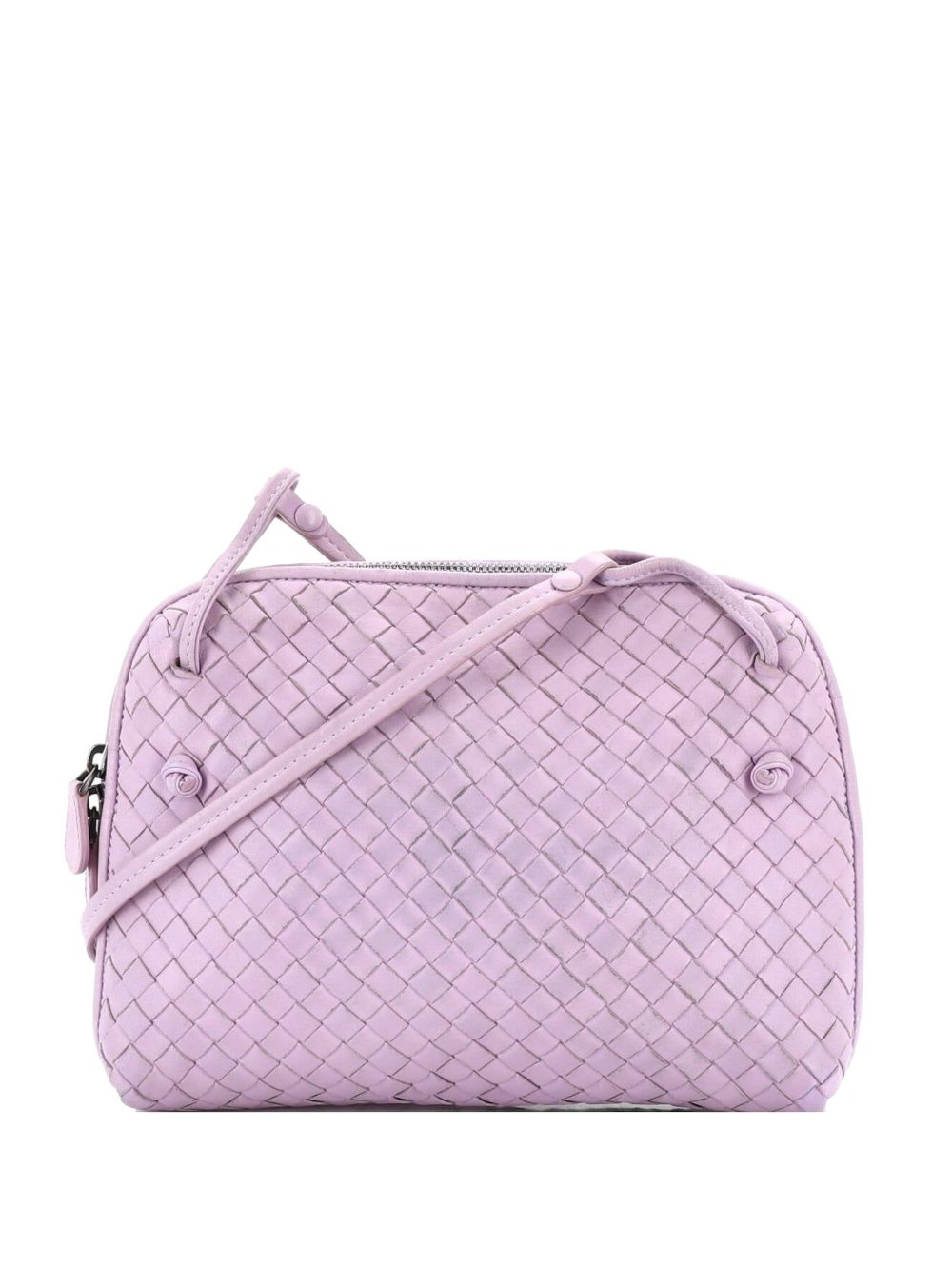 Nodini Intrecciato Nappa Small crossbody bag