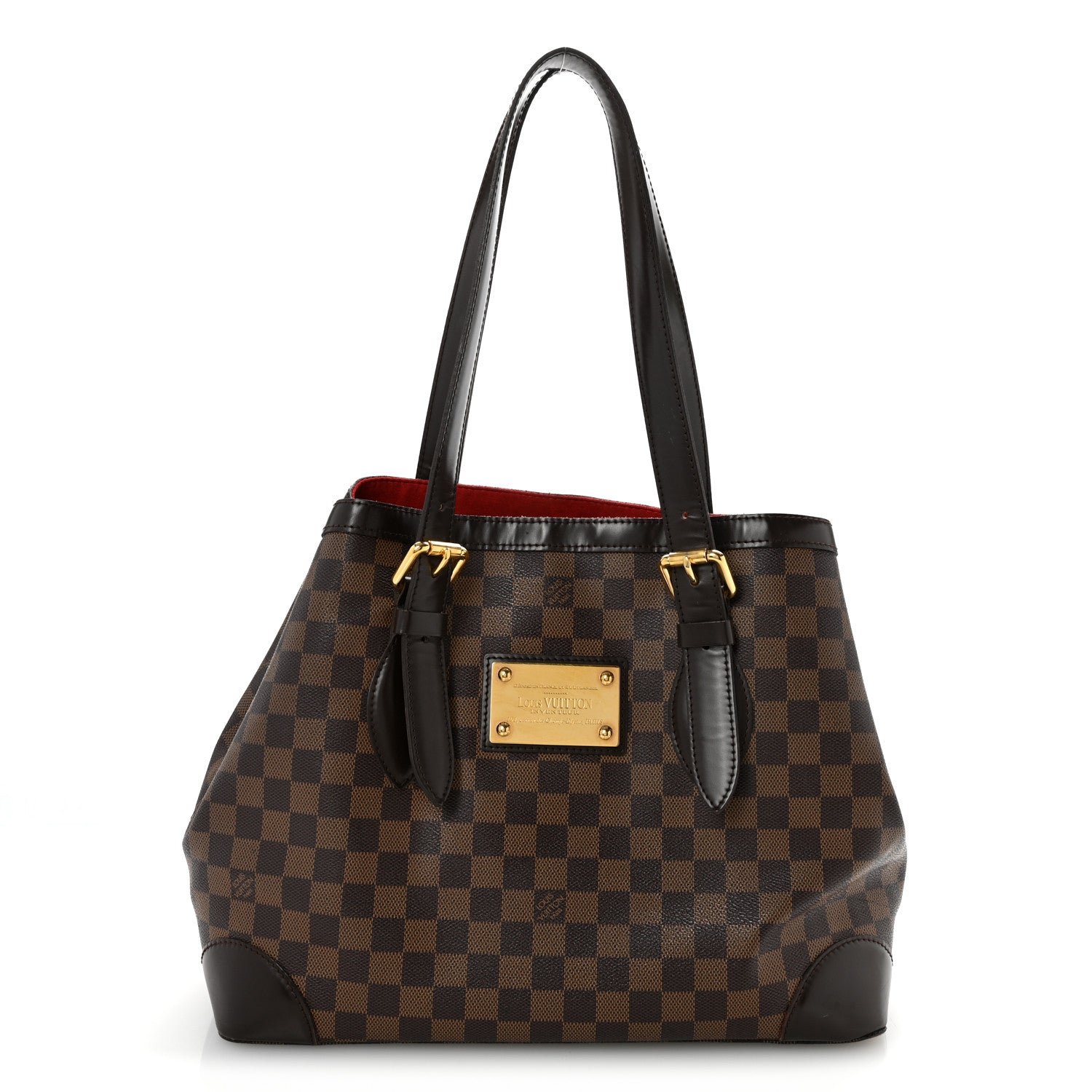 Louis Vuitton Damier Ebene Hampstead MM