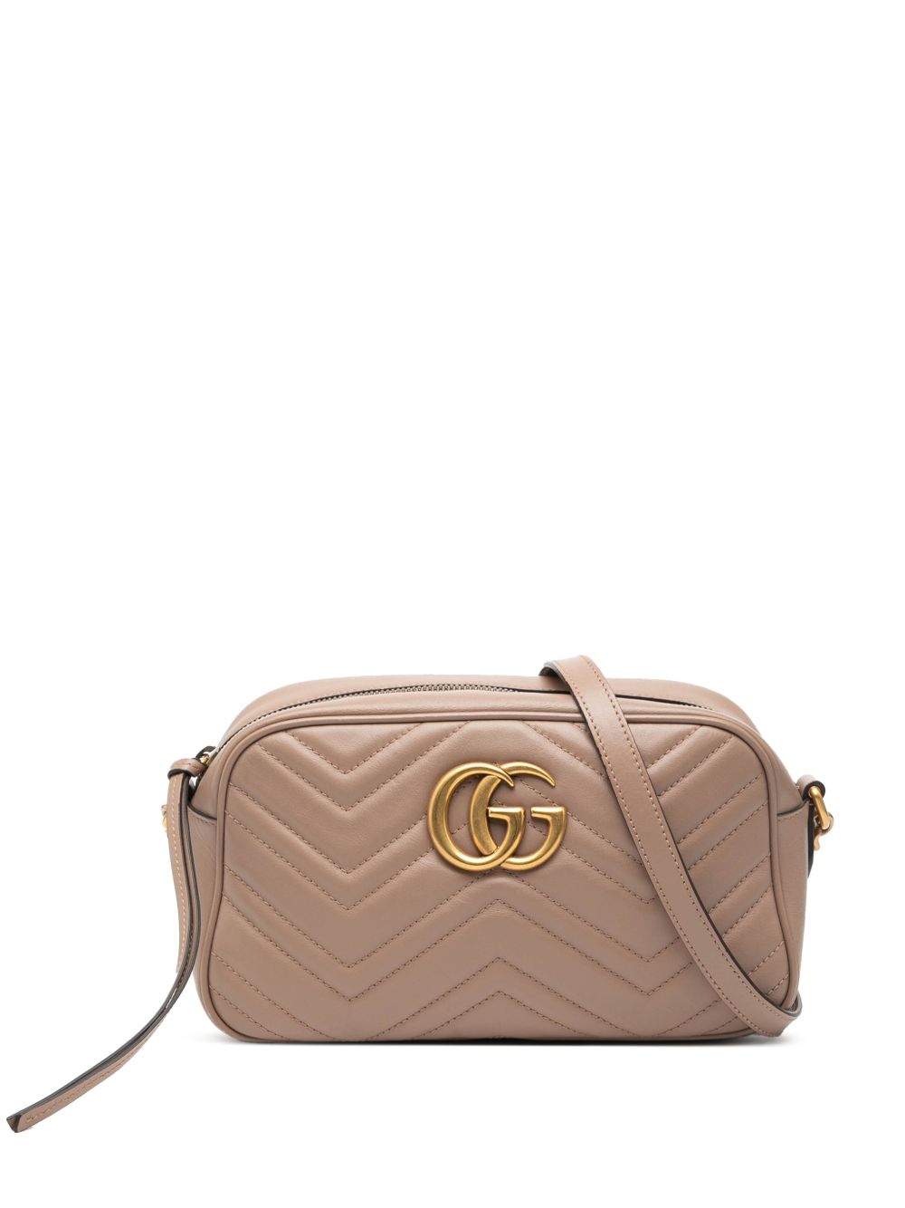 2016-2025 Small GG Marmont Matelasse Leather crossbody bag
