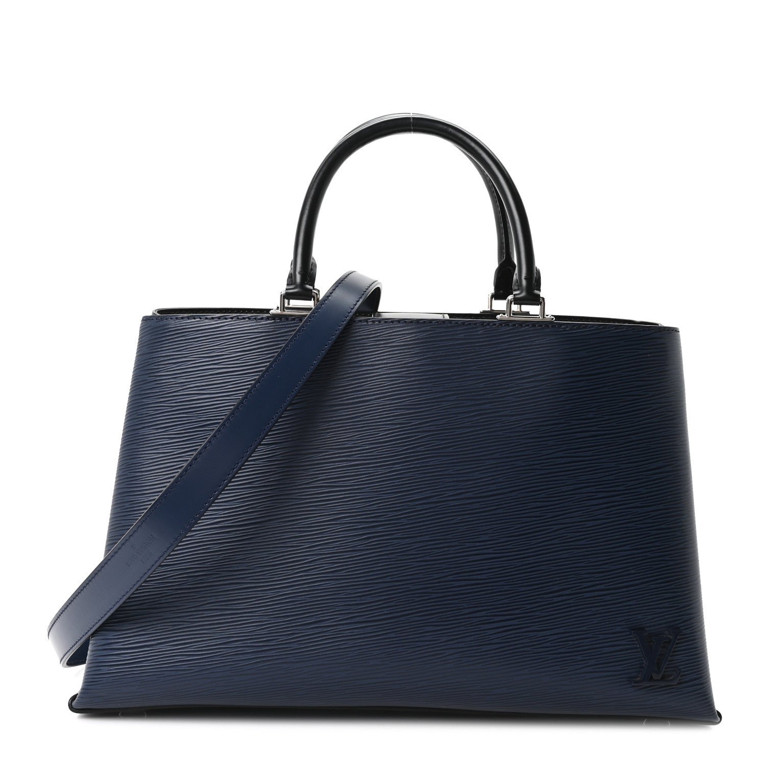 Louis Vuitton Epi Kleber PM Blue
