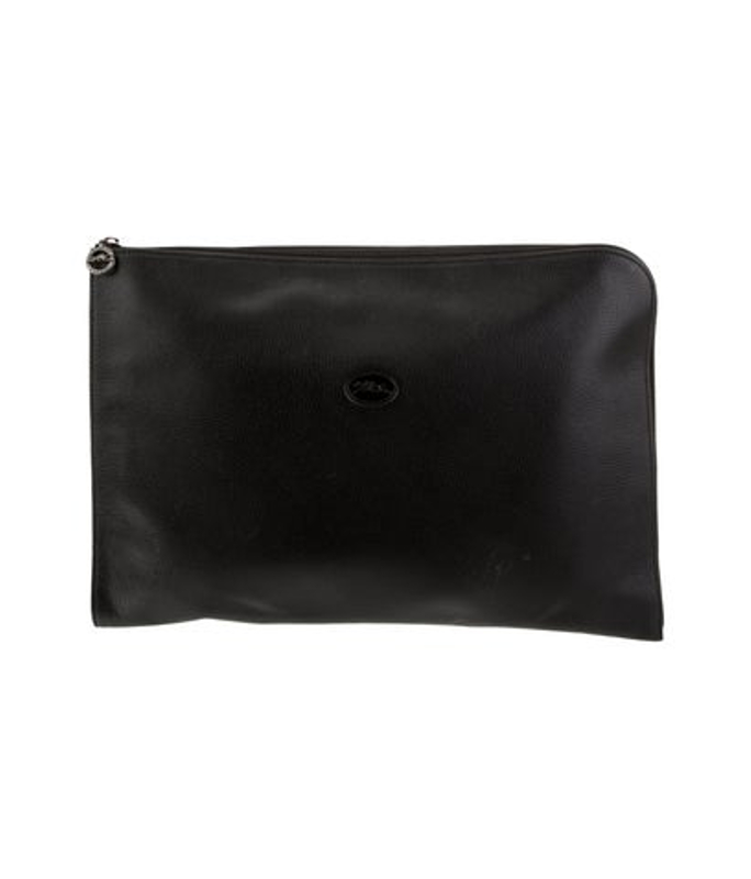 Longchamp Leather Portfolio