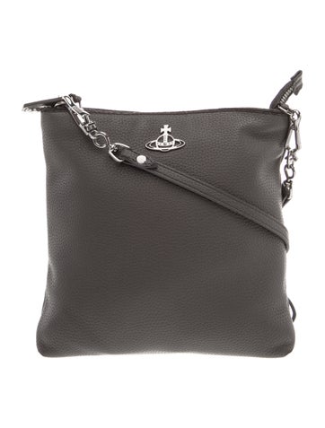 Leather Messenger Bag