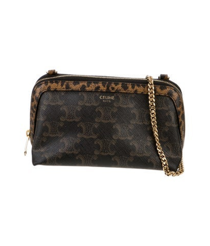 Celine Triomphe Shoulder Bag