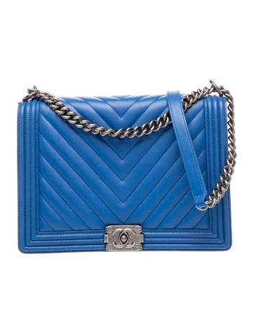 Chevron XL Boy Bag