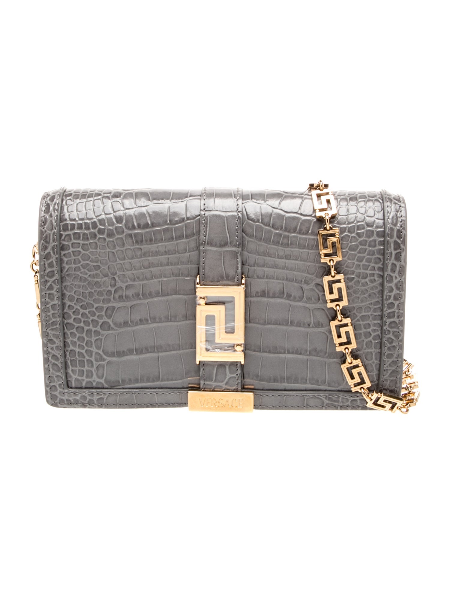 Leather Clutch w/ Tags