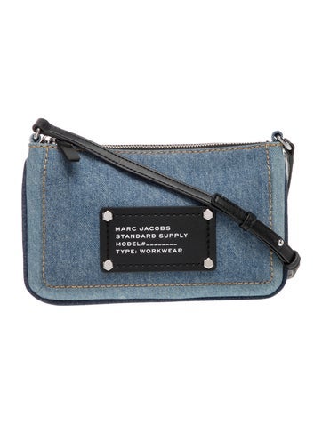 Denim Crossbody Bag