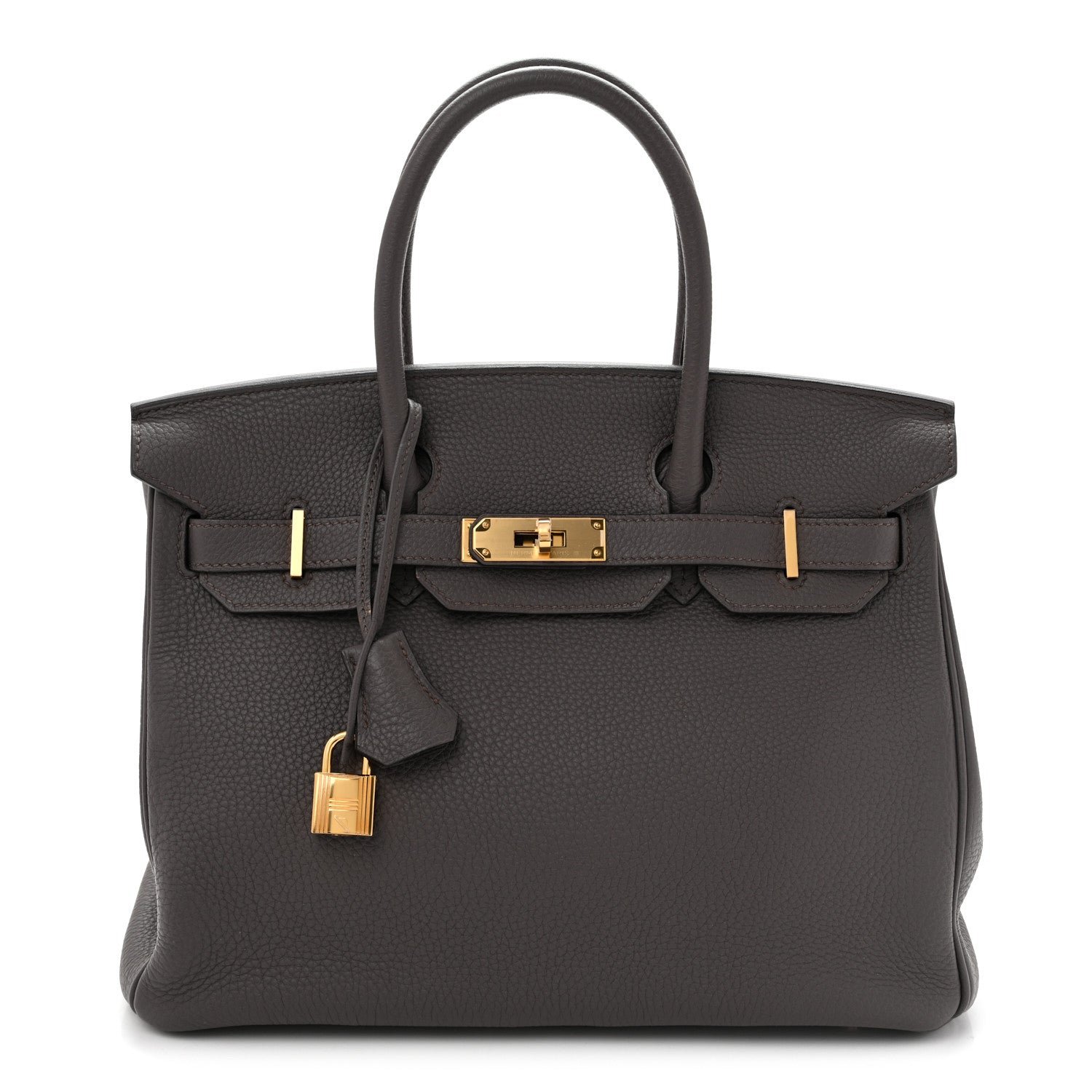 Hermes Togo BIRKIN 30 Etain