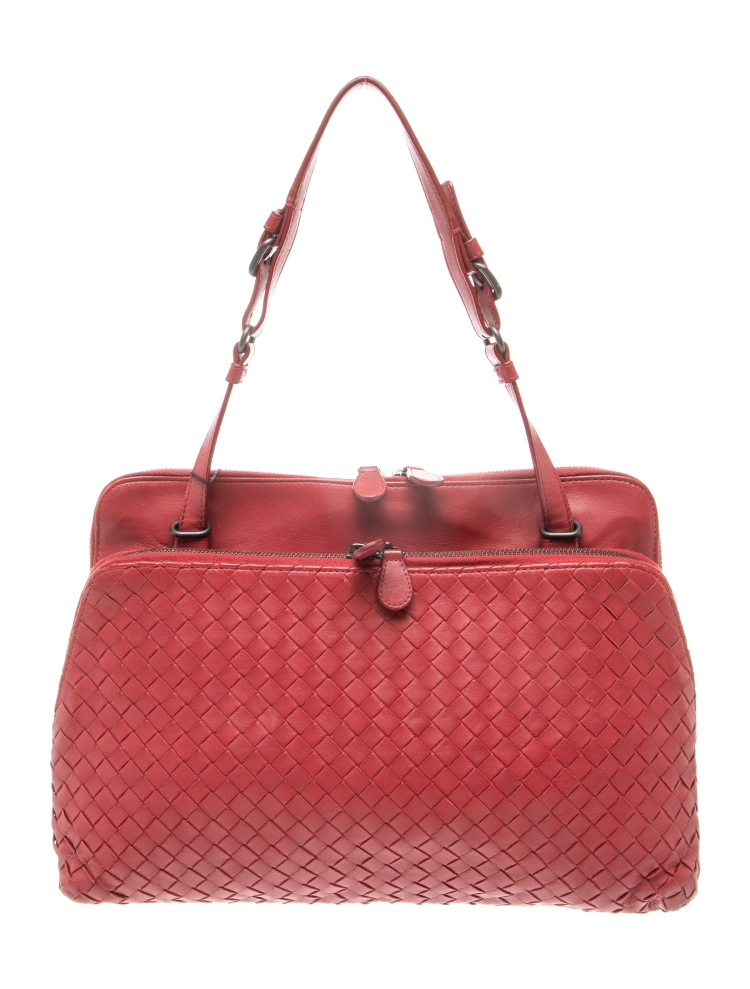 Intrecciato Double Compartment