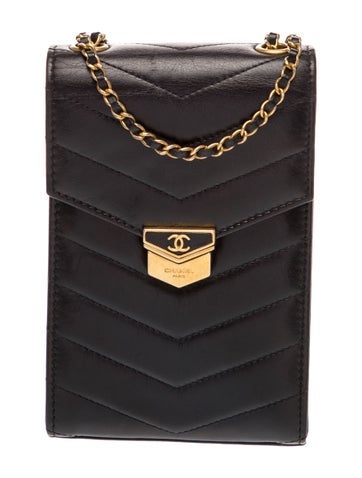 Paris-Hamburg Mini Medal Clutch w/ Chain