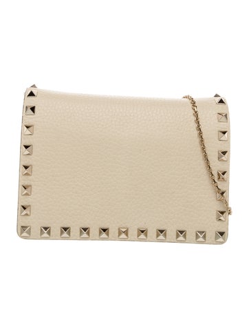 Valentino Rockstud Clutch
