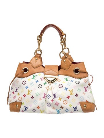 Multicolore Monogram Ursula