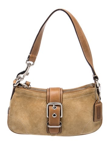 Suede Shoulder Bag