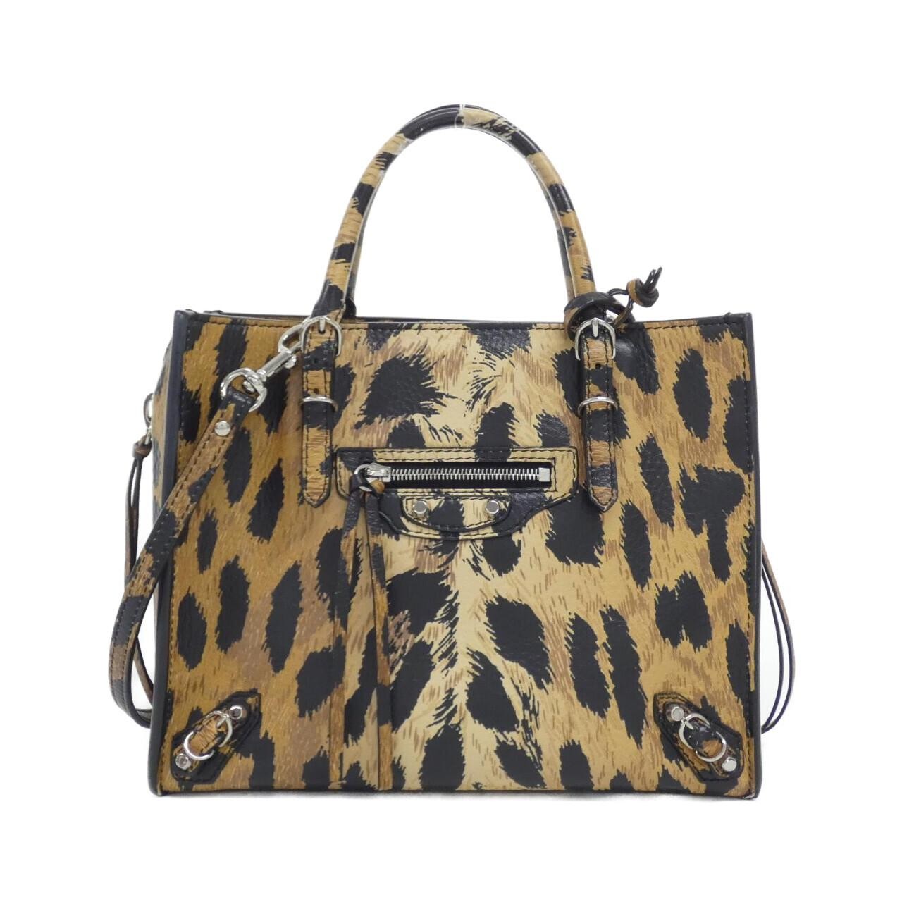 Balenciaga MINI PAPIER A4 ZIP AROUND 357333 Bag
