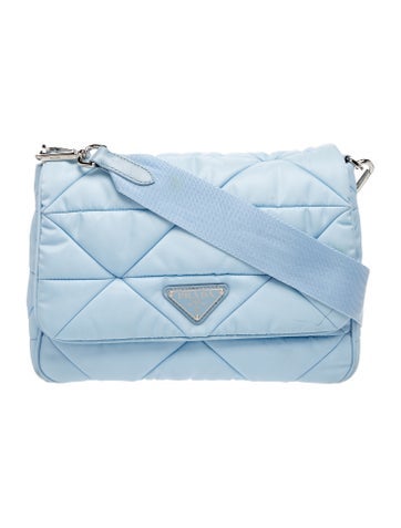 Tessuto Nylon Re-Nylon Quilted Padded Flap