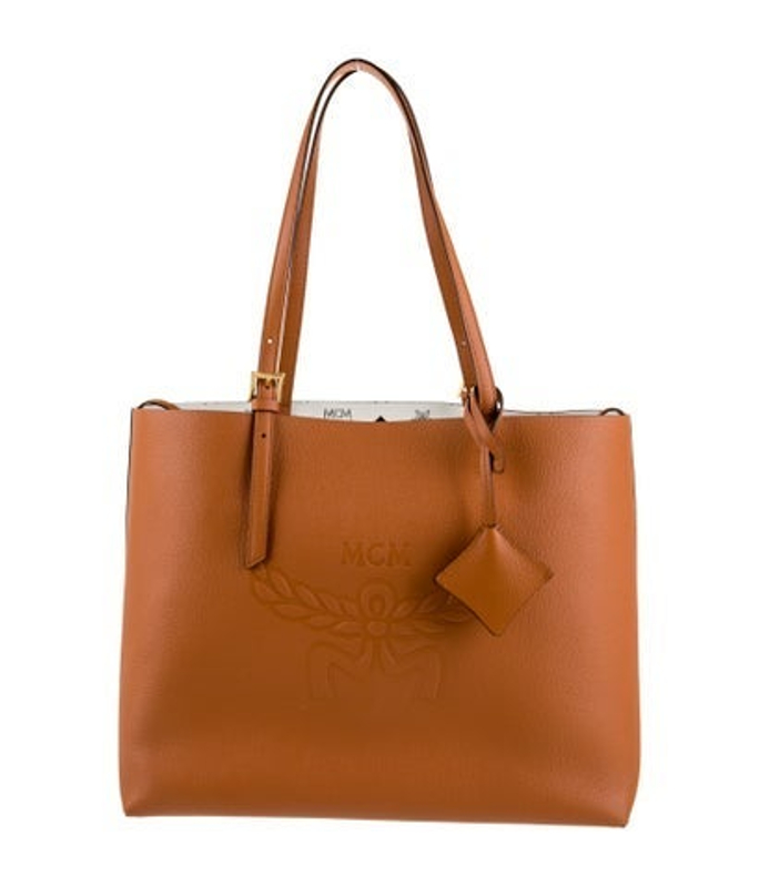 MCM Leather Backpack