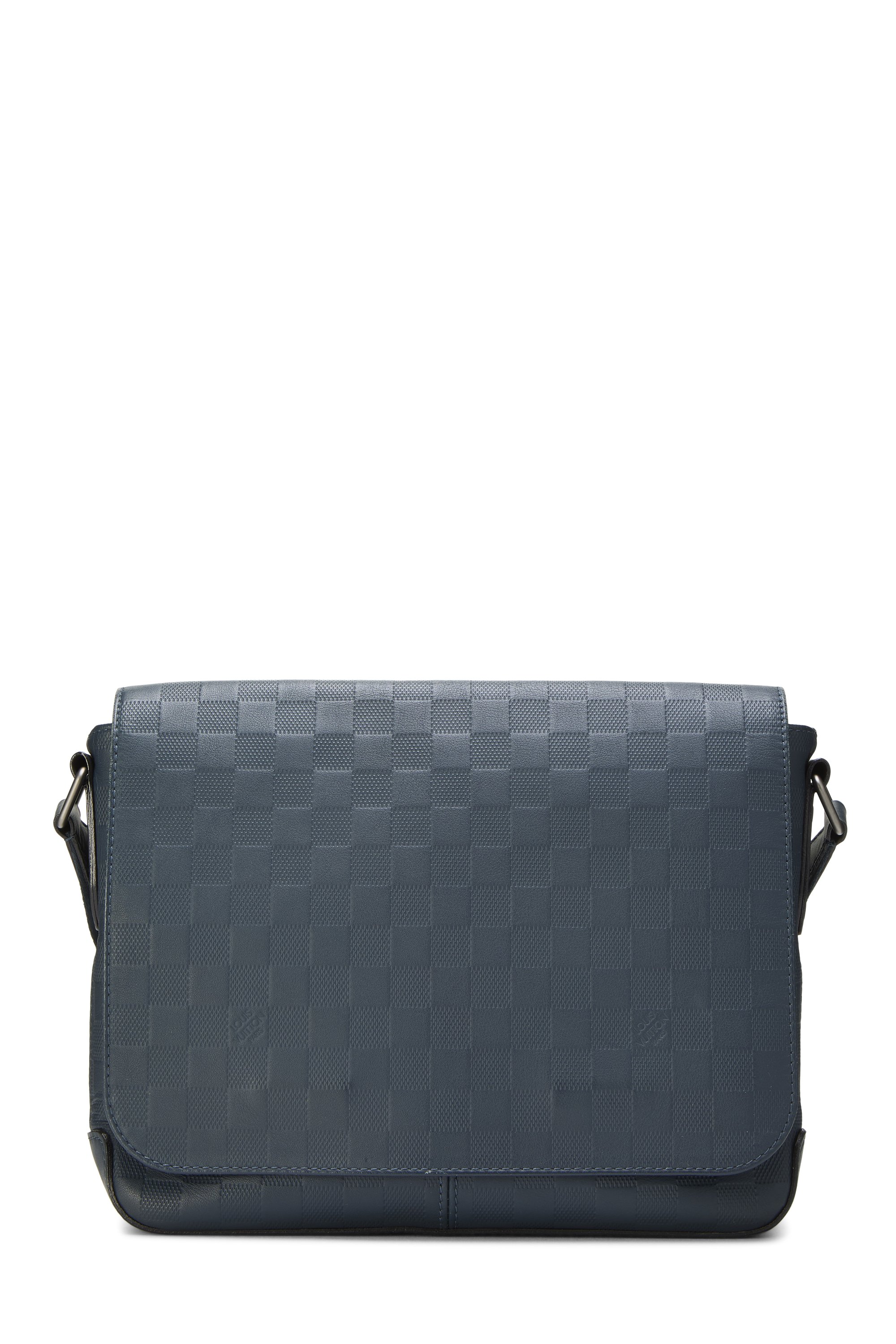Blue Damier Infini District PM
