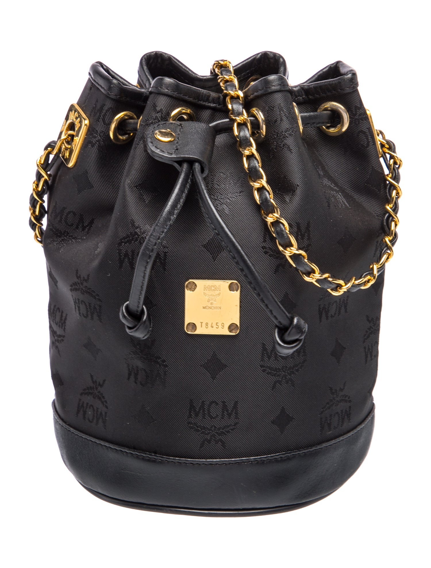 Canvas Bucket Bag