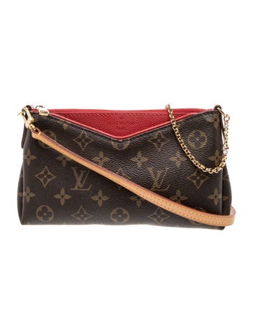 LV Monogram Pallas Clutch