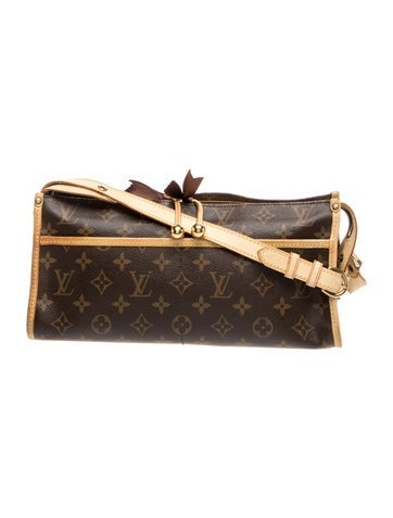 LV Monogram Popincourt Long