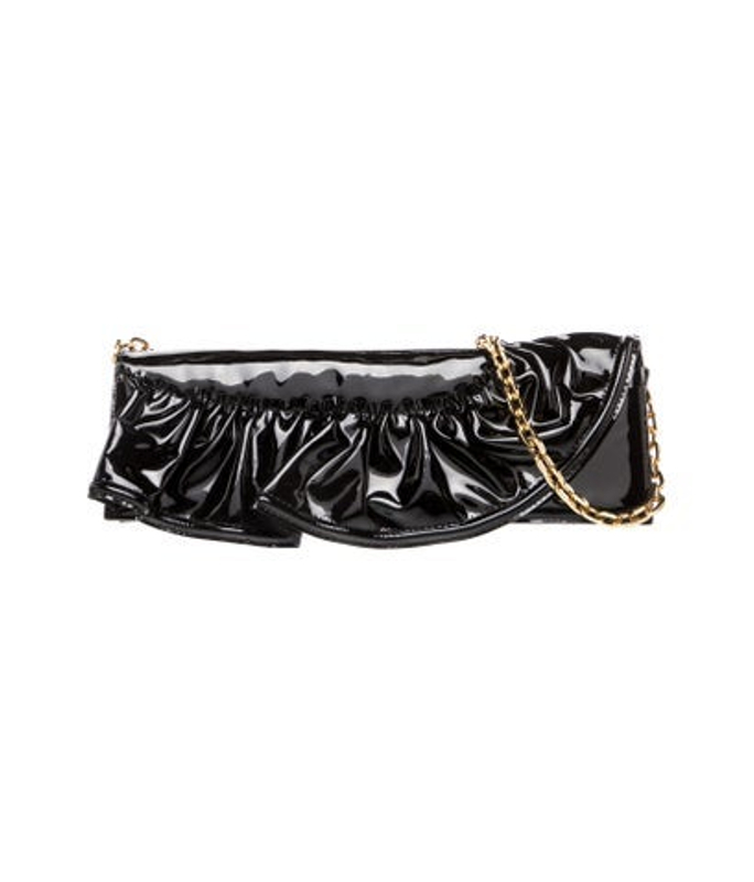Valentino Patent Leather Shoulder Bag