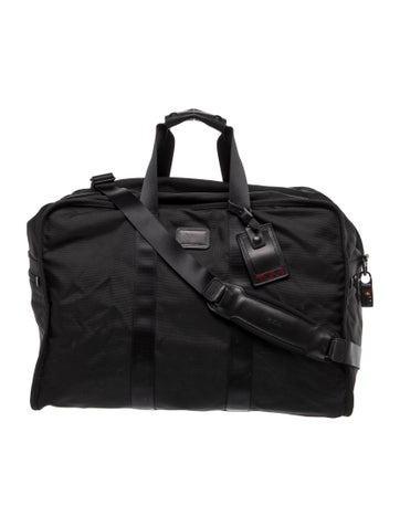 Nylon Weekender Bag