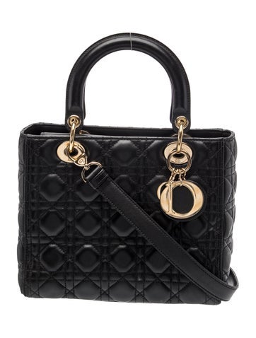 Cannage Lady Dior Medium